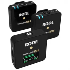RODE Wireless GO II 1