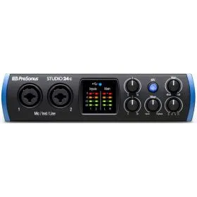 PreSonus Studio 24C аудио/MIDI интерфейс