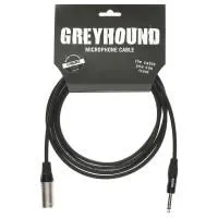 KLOTZ GRG1MP06.0 Greyhound Шнур аудио XLR (male) ⇔ Jack 1/4" (male) stereo, длина 6 метров