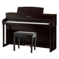 Kawai CA701R Пианино цифровое в комплекте с банкеткой, цвет палисандр