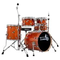 TAMBURO TFORMULA18LBR Ударная установка из 5 барабанов, цвет Light Brown