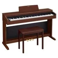 CASIO Celviano AP-270BN+ Пианино цифровое с банкеткой, коричневый дуб