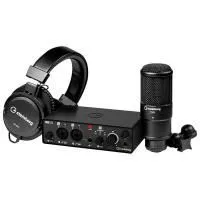 YAMAHA Steinberg IXO22 Black RECORDING PACK Комплект для записи с аудиоинтерфейсом USB-C