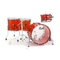 Pearl CRB524FP/C731 Ударная установка из 4-х барабанов, цвет Ruby Red, без стоек