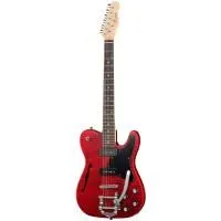 Foix FEG/FEG-KG-07-RED Электрогитара Telecaster, 6  струн, цвет красный