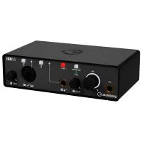 YAMAHA Steinberg IXO12 Black Внешняя звуковая карта USB