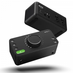 AUDIENT EVO 4 Внешняя звуковая карта USB, 2 входа / 2 выхода.