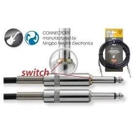 Шнур инструментальный STAGG NGC6SW