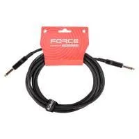FORCE FGC-05/4.5 Шнур инструментальный Jack 1/4" ⇔ Jack 1/4", 4.5 метра