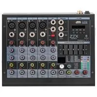 ZTX audio Compact 4.1Fx Микшерный пульт 4mono, 1stereo каналы с MP3/DSP/BT