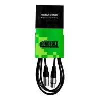 NordFolk NMC9/20M Шнур микрофонный XLR(F) ⇔ XLR(M), 20 метров