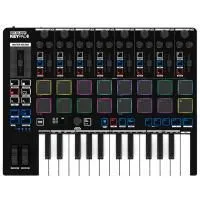 Reloop Keypad Pro USB/MIDI клавиатура, 25 клавиш, 16 пэдов, микшер, панель управления DAW