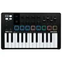 Arturia MiniLab 3 Black Edition MIDI клавиатура 25 клавиш