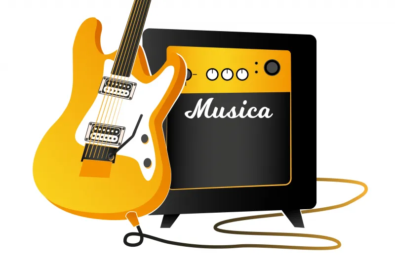 Оборудование и аксессуары для электрогитары