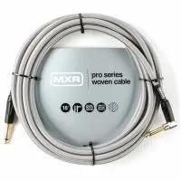 Dunlop DCIW18R MXR Pro Series Шнур инструментальный Jack 1/4"(п) ⇔ Jack 1/4"(угловой), длина 5.5м