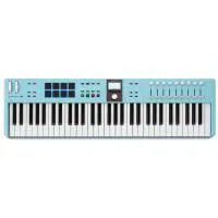 Arturia KeyLab Essential 61 mk3 Aquamarine MIDI клавиатура, 61 клавиша, цвет голубой (аквамарин)