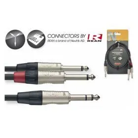 Шнур аудио STAGG NYC3/PS2PR