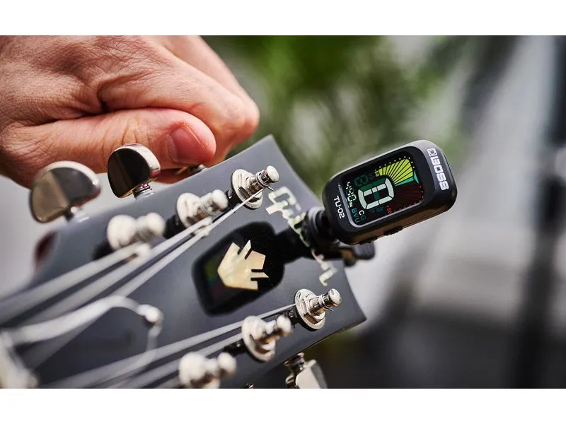 Настройка акустической 6-струнной гитары