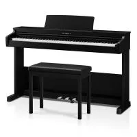 Kawai CX102 Black Пианино цифровое в комплекте с банкеткой, цвет чёрный
