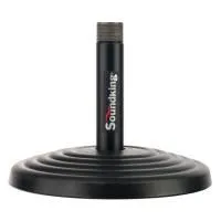 SOUNDKING DD040B Стойка для микрофона настольная, прямая, черная