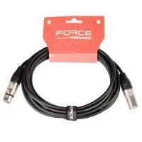 Шнур микрофонный FORCE FMC-05/4,5