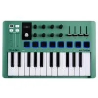 Arturia MiniLab 3 Mint Edition MIDI клавиатура 25 клавиш