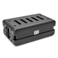 DGCASE RACK3US Кейс рэковый, короткий, ударопрочный, 3 юнита глубина 22 см