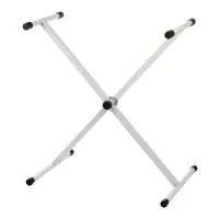 Foix Q-1XA-WH Стойка для клавишных инструментов, одинарная X, белая