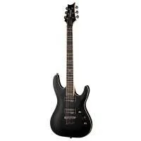 Clevan CTD-52-SBK Электрогитара 6 струн, HH, чёрная