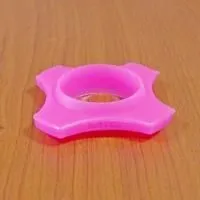 SOLISTA MIC-Safety PK Насадка для ручного микрофона, розовая