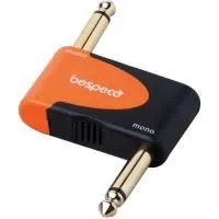 BESPECO SLAD160 Silos Переходник моно Джек 6.3 мм 90 гр. ⇔ моно Джек 6.3 мм 90 гр.