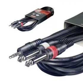 Шнур аудио STAGG SYC3/MPS2P E