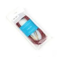 DEVISER PL-A3 RD Шнур инструментальный 3 метра, Jack1/4"(M) ⇔ Jack1/4(M)