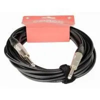 FORCE FGC-09/6 Шнур инструментальный Jack 1/4"(прямой) ⇔ Jack 1/4"(прямой), 6 метров