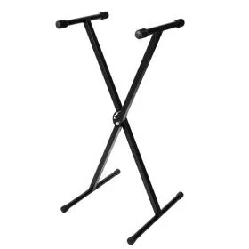 ACURY KS-01 Стойка для клавишных, Х-тип, цвет чёрный