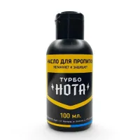 Турбо Нота TN-OIL-100 Масло лимонное для ухода за накладкой грифа, флакон 100мл.