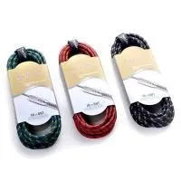 DEVISER PL-A6 GR Шнур инструментальный Jack1/4"(M) ⇔ Jack1/4(M), 6 метров, зелёный