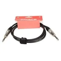 FORCE FGC-09/1,5 Шнур инструментальный Jack 1/4"(прямой) ⇔ Jack 1/4"(прямой), 1.5 метра