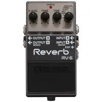 BOSS RV-6 Rverb Педаль эффектов гитарная, ревербирация 
