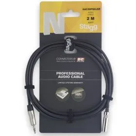 Шнур аудио STAGG NAC2MPSMJSR