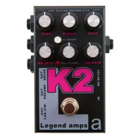 AMT Electronics K-2 Legend Amps II Двухканальный гитарный предусилитель