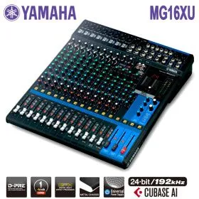 Микшерный пульт Yamaha MG16XU USB
