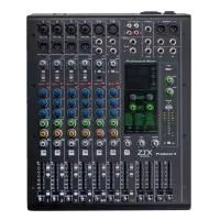 ZTX audio Producer 8 Микшерный пульт 4 (XLR/Jack), 2 (XLR), USB, MP3, Bluetooth, USB PC