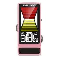 NUX NTU-3 Flow Tune Тюнер педальный, цвет розовый