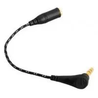 Fischer Audio AD-411 Шнур miniJACK 1/8"(female) stereo ⇔ miniJACK 1/8"(male) stereo, 10 см.