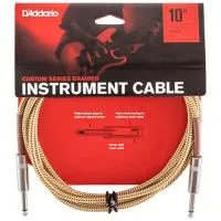 Planet Waves PW-BG-10TW Шнур инструментальный Jack1/4" ⇔ Jack1/4", 3 метра, жёлтый