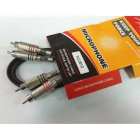 Шнур аудио FORCE FLC-20/1,5