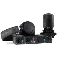 Arturia MiniFuse Recording Pack Black Комплект для звукозаписи