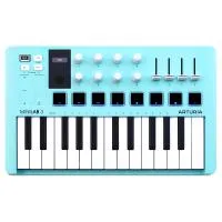 Arturia MiniLAB 3 Aquamarine MIDI клавиатура 25 клавиш