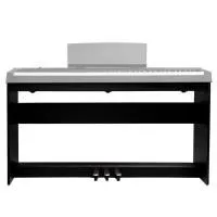 SOLISTA DP125 Stand BK Стойка с 3-мя педалями для цифрового пианино, цвет чёрный